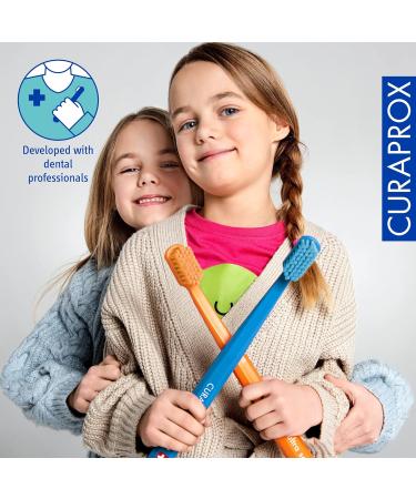 Curaprox Kids Toothbrush for 4+ Years - Ultra-Soft CUREN Bristles - Buy Online on GoSupps.com