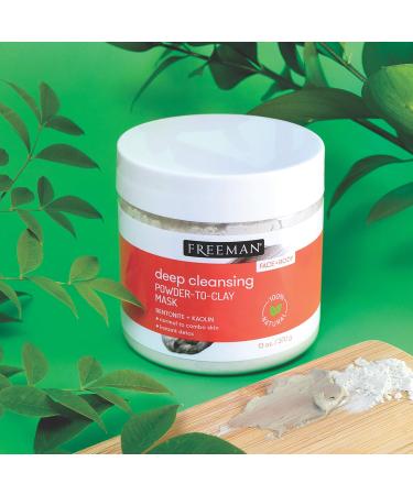 Buy Deep Cleansing Powder-To-Clay Beauty Mask - International Shipping | Pure Skin Care - Buy Online on GoSupps.com