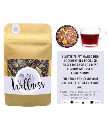 OwlBook Wonderful Tea Gift Set - 4 Varieties Cup & Pillow for Women - Perfect Valentine's Day & Christmas Tea Box XXL - Buy Online on GoSupps.com