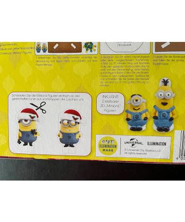 Hack Minions Gingerbread Village Kit - DIY 500g | Perfect for Holiday Baking & Fun! - Buy Online on GoSupps.com