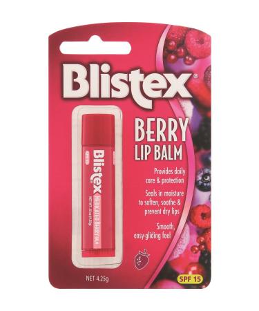 Blistex Berry Medicated S Size .15z