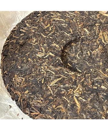 Pu-erh tea 2012 Xishuangbanna Jingmai ancient tree pure material 400g Raw - Buy Online on GoSupps.com