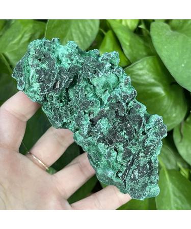 Natural Green Malachite Raw Specimen Gemstone for Decoration Can be Used for JZIGTDEM - Buy Online on GoSupps.com