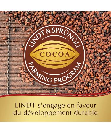 Lindt - Cornet Lindor Assorti Edition De Printemps - Assortiment De Chocolats Au Lait Noir 60% Et Pistache Id al Pour P ques 200G - Buy Online on GoSupps.com