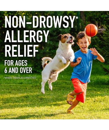 GoodSense Loratadine Orally Disintegrating Tablets 10 mg 24-Hour Allergy Medicine Antihistamine Melts in Your Mouth for Ages 6 and up - Buy Online on GoSupps.com