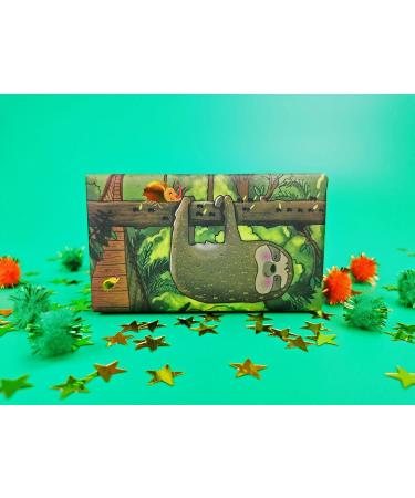 The English Soap Company Mythical & Wonderful Collection Sloth Soap Bar 200g - Buy Online on GoSupps.com
