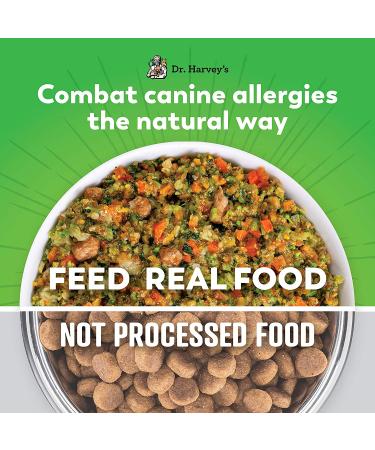 Dr. Harveys Specialty Diet Allergy Turkey Recipe  Human Grade Dog Food for Dogs with Sensitivities and Allergies 5 Pounds - Buy Online on GoSupps.com