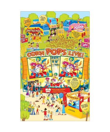Kellogg's Corn Pops Cereal 14.6oz - Kids' Favorite Breakfast Snack with 8 Vitamins & Minerals - Buy Online on GoSupps.com