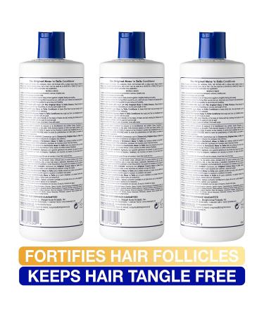 Mane 'n Tail Original Formula 16 oz (3 Pack) Conditioner for Thicker, Fuller Hair - Buy Online on GoSupps.com