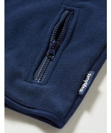 Playshoes Unisex Kid's Fleece Vest - Outdoor Top in Dark Blue (Size 98) - Buy Online on GoSupps.com