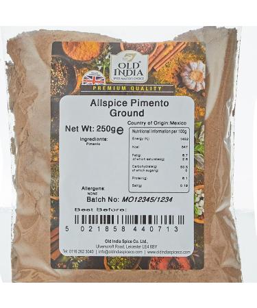 Old India Allspice Pimento Ground 250g - Premium Quality Spice Blend - Buy Online on GoSupps.com