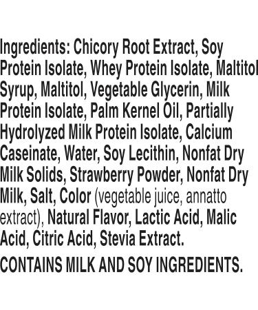 Protein One 90 Calorie Protein Bar Strawberries & Cream 4.8 Ounce (5 Count) - Buy Online on GoSupps.com