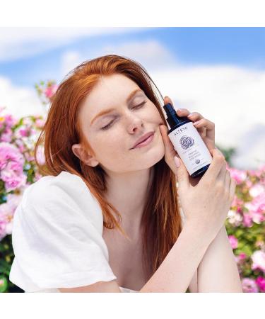 Alteya High-Potency Rose Water USDA Organic Facial Toner 6000 Roses in a Bottle 200mL Pure Bulgarian Rosa Damascena Flower Water Award-Winning Moisturizer in Miron Biophotonic Glass 200 ml (Pack of 1) - Buy Online on GoSupps.com
