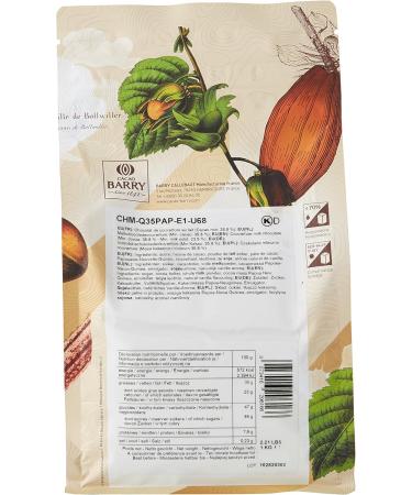 CACAO BARRY 35% Min Cocoa Chocolate Papua Pistoles 1 kg - Buy Online on GoSupps.com