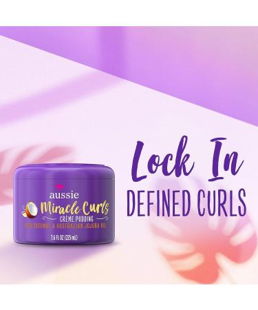 P&G Aussie Miracle Curls Creme Pudding 7.6 fl oz - Curly Hair Care Essential - Buy Online on GoSupps.com