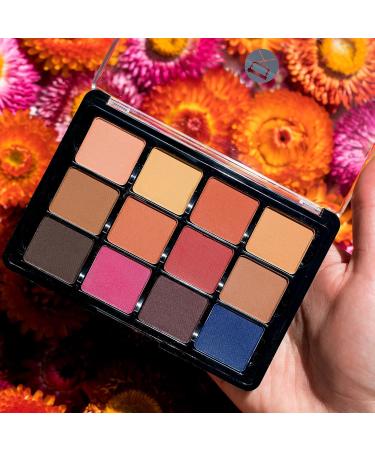 Viseart Paris Slimpro Pro Luxe Eyeshadow Palette - Neutral Mattes Milieu | International Shipping Available - Buy Online on GoSupps.com