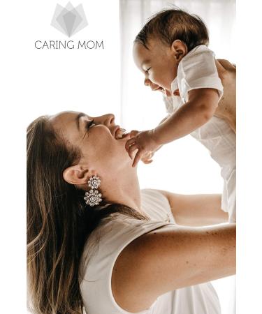 Caring Mom Microwavable Gel Pack for Baby Colic Gas Relief | Reusable & Non-Toxic | Purple - Buy Online on GoSupps.com