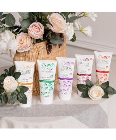 Dr. Sea Anti-Aging Body Cream Avocado and Revitalizing Mango 200ml - Buy Online on GoSupps.com