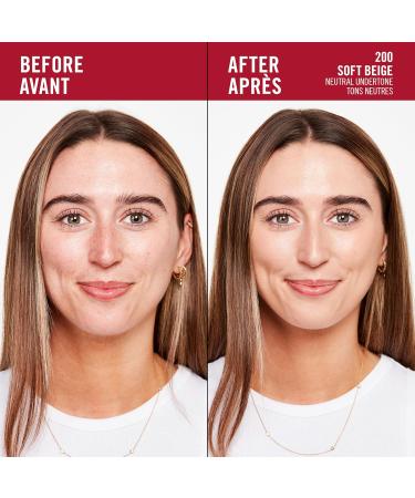 Rimmel London - Lasting Finish 35 Hour Foundation Long-Wearing Hydrating Vegan Formula Full-Coverage - Soft Beige 1 count (Pack of 1) Soft Beige - 201 - Buy Online on GoSupps.com