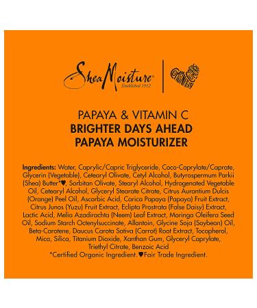SheaMoisture Brighter Days Ahead Moisturizer 3.5 oz - Hydrating & Brightening Formula - Buy Online on GoSupps.com