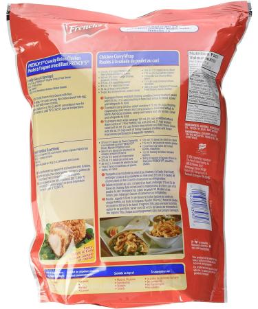 French's Crunchy Toppers Onions 680g - Buy Online on GoSupps.com