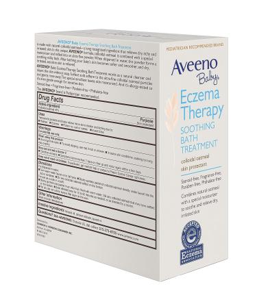 AVEENO Baby Fragrance Free Soothing Bath Treatment Packets 5 ea (Pack of 3) - Gentle Relief for Sensitive Skin - Buy Online on GoSupps.com