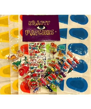 USA Unisex Foam Stickers for Ages 0-4 - Medium Size 70 per Box | International Shipping Available - Buy Online on GoSupps.com