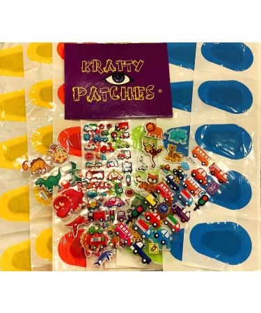 for Boys Box of 50(Medium Size Patch Age 0-4yrs Old)