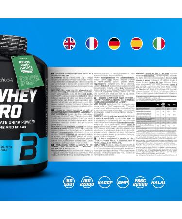 BiotechUSA Iso Whey Zero - Gluten & Sugar Free Lactose Reduced Premium Protein Isolate 2.27kg Chocolate Flavor - Buy Now! - Buy Online on GoSupps.com