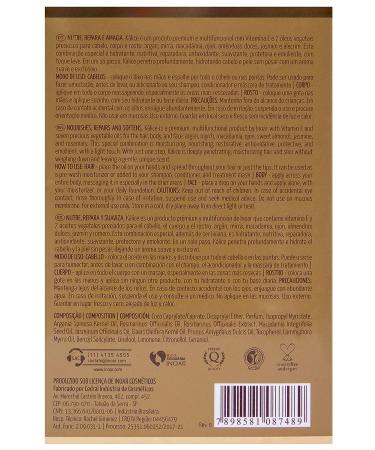 INOAR PROFESSIONAL Kalice Multifunctional Oil 3.38 oz - Hydrating Hair and Skin Treatment - Buy Online on GoSupps.com