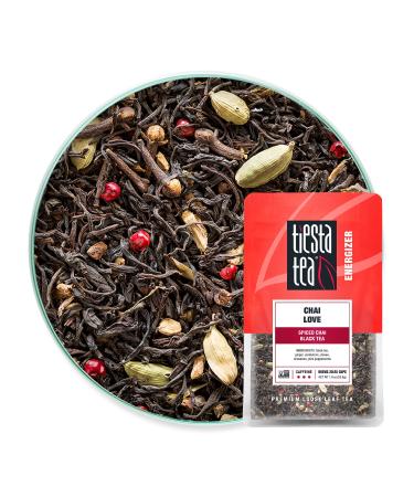 Tiesta Tea Company Premium Loose Leaf Tea Chai Love 1.9 oz ( 53.9 g)