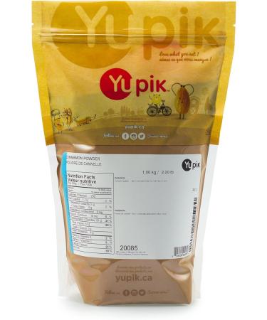 Yupik Cinnamon Powder 1kg 6 Count 6 kg - Buy Online on GoSupps.com