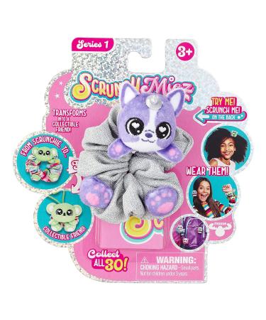 ScrunchMiez Surprise Pack: Transforming Hair Scrunchie & Plush Friend - Collect Them All! (ID96524) - Buy Online on GoSupps.com