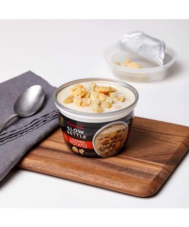 Campbell's Slow Kettle Style Loaded Potato Soup Cup 7oz (Pack of 6) - Buy Online on GoSupps.com