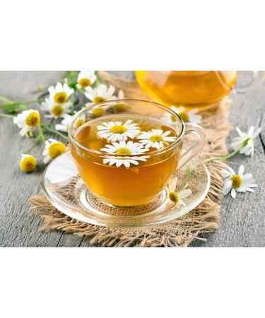 Me mer Organic Chamomile Tea Bags - Mild Vegan Gluten-Free & Lactose-Free - 18 Count - Buy Online on GoSupps.com