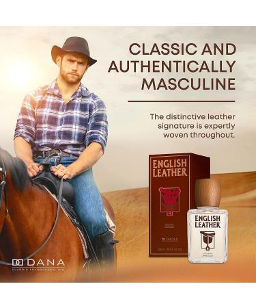 English Leather Aftershave Splash for Men 8 Fl Oz - Genuine Dana Product - Buy Online on GoSupps.com