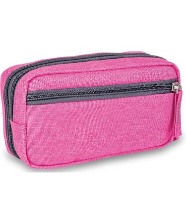 Shop EB DIABETICS Pink Bitone Diabetic Bag - Stylish & Functional | International Shipping Available - Buy Online on GoSupps.com