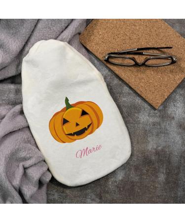 Personalized Hot Water Bottle with Custom Cover | Cozy 800ml Heat Bottle - Perfect Gift for Kids & Adults - Buy Online on GoSupps.com
