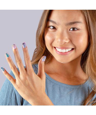 Disney Princess Nail Design Activity Set - 400+ Decals, Stickers, Polish, Press-On Nails - Minnie Mouse Emery Board - Girls 8 - Buy Online on GoSupps.com