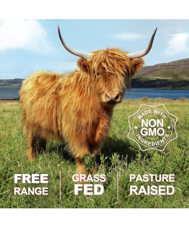 Beef Organ Supplement for Women - Beef Liver, Kidney, Heart, Uterus Tissue, Ovary | Supports Women's Overall Energy and Wellness | Grass Fed, Pasture Raised in New Zealand, 120ct,1P 120 Count (Pack of 1) - Buy Online on GoSupps.com