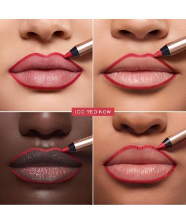 Lanc me Id le Lip Shaper - Waterproof Creamy Matte Lip Liner Pencil with Ceramides & Jojoba Oil - Shade 100: Red Now - International Shipping Available - Buy Online on GoSupps.com