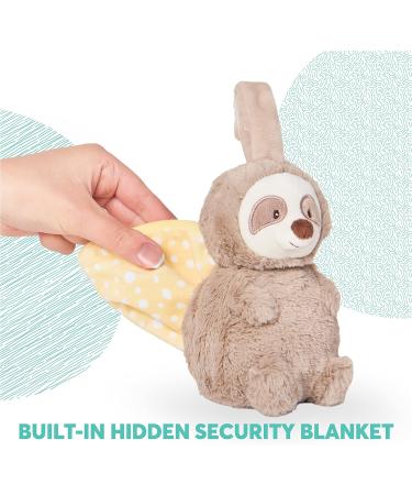 GUND Baby Lil Luvs Tuck-Away Lovey Reese Sloth Plush Toy | Ultra Soft Animal Blanket for Babies & Newborns - International Shipping - Buy Online on GoSupps.com