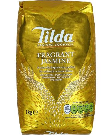  Bo Time TILDA Rice Discovery Duo: Pure Original Long Grain Basmati Rice 1kg + Jasmine Flavored Rice 1kg - Gluten Free - Buy Online on GoSupps.com