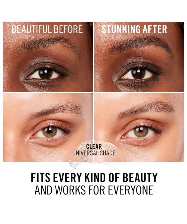 Rimmel London Kind & Free Brow Wax - Clear Long-Lasting Hold Easy Application No Flaking - 0.28oz - Buy Online on GoSupps.com