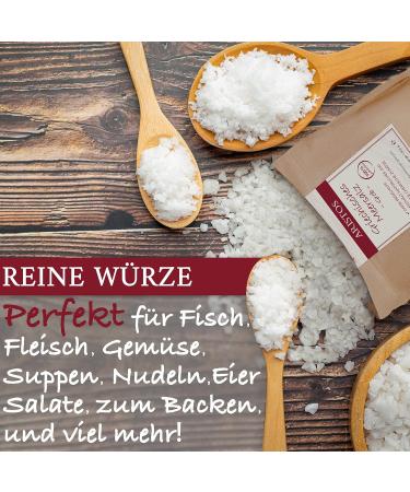 Coarse Sea Salt 1kg from Greece | Perfect for Salt Mills Pasta Rice & Roasting | ARISTOS - Buy Online on GoSupps.com