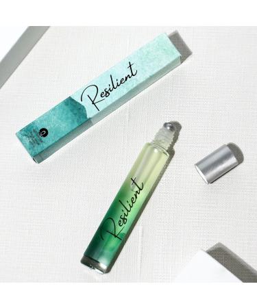 A Girl's Gotta Spa! Resilient - Sandalwood and Vanilla Perfume for Women 10ml Vegan and Leaping Bunny Certified - Buy Online on GoSupps.com