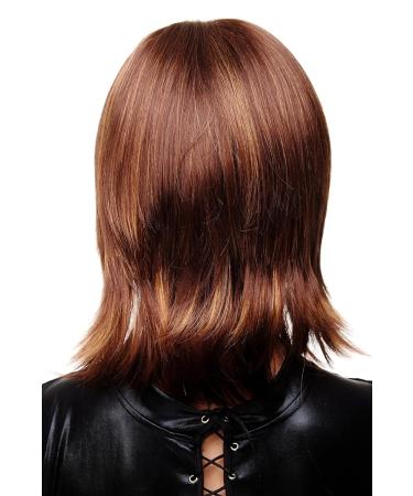 WIG ME UP Sexy Medium Length Brown Blonde Streaked Wig for Women - GFW1867-33H27C | International Shipping Available - Buy Online on GoSupps.com