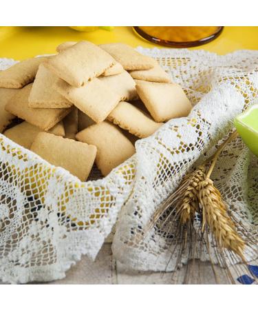 Sicilian Lemon Cookies Grani Si - Handmade Butter Free Dairy Free 210 gr - Buy Online on GoSupps.com