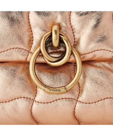 Pinko LOVELINK MINI PUFF ORIGAMI 2 C Woman O81_PINK POWDER PINK U - Buy Online on GoSupps.com