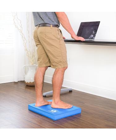 Clever Yoga XL Balance Pad - Non-Slip Foam for Fitness & Physical Therapy - Buy Online on GoSupps.com